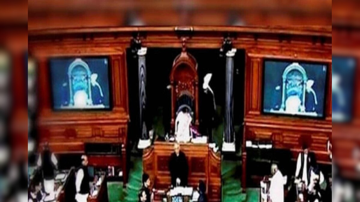 Know about why parliament houselok sabha looks green and rajya sabha