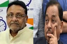 नवसाच्या कोंबड्यांसाठी बोलावं लागतं, नवाब मलिकांचा राणेंचा सणसणीत टोला नवसाच्या कोंबड्यांसाठी बोलावं लागतं, नवाब मलिकांचा राणेंचा सणसणीत टोला