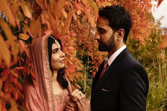 नोबेल पुरस्कार विजेती Malala Yousafzai अडकली लग्नबेडीत, पाहा बर्मिंगहॅममधील लग्न सोहळ्याचे सुंदर Photos