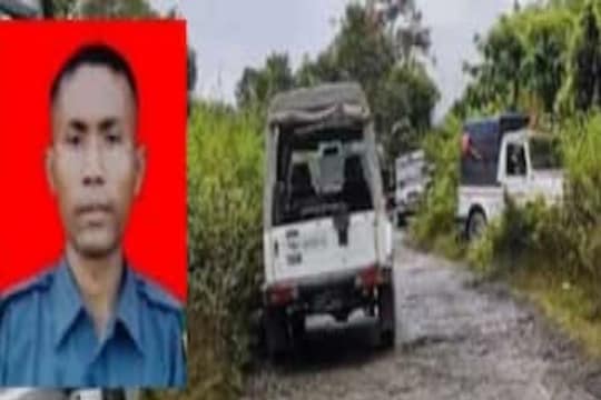 शहीद जवान सुमन स्वारगिरी यांनी पत्नीला मुलाच्या वाढदिवशी घरी येण्याचंं वचन दिलं होतं