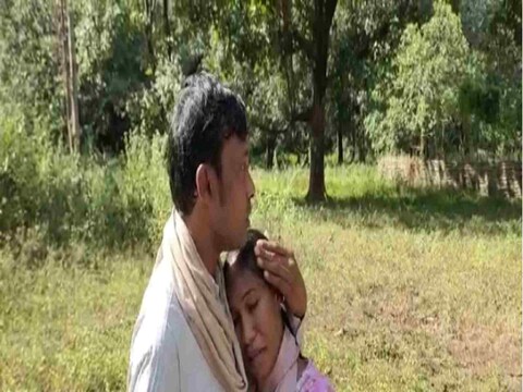 अखेर माओवाद्यांना माणुसकीचा पाझर फुटला, पतीच्या सुटकेनंतर महिला ढसाढसा रडली