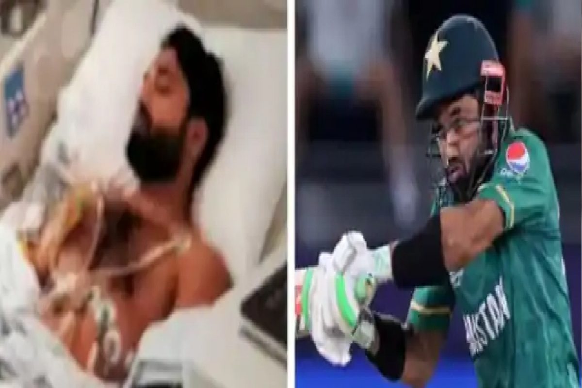 T20 World Cup: ICU मधून मैदानात उतरलेल्या रिझवाननं भारतीय व्यक्तीला दिलं खास गिफ्ट