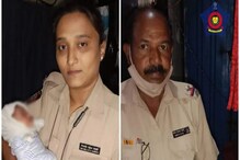 नाल्यात वाहून जाणाऱ्या नवजात बाळाचा थरार, मुंबई पोलिसांनी वाचवले प्राण नाल्यात वाहून जाणाऱ्या नवजात बाळाचा थरार, मुंबई पोलिसांनी वाचवले प्राण
