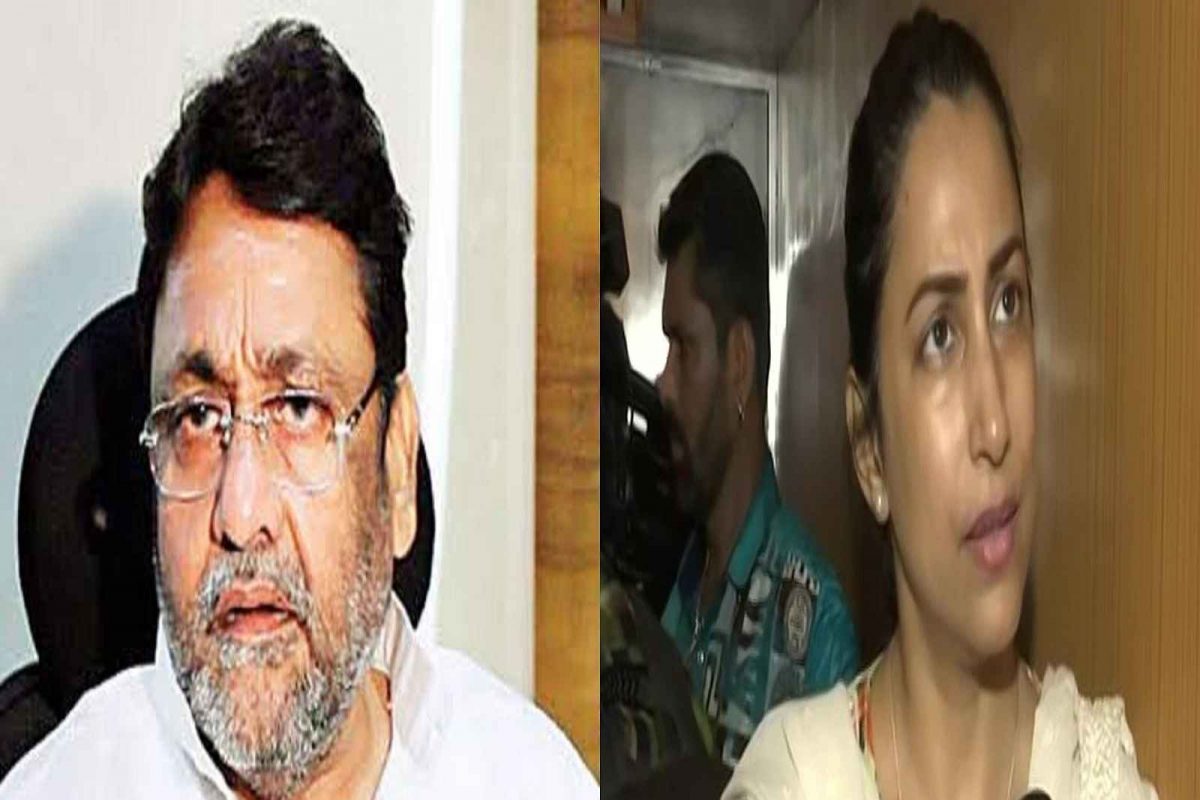 कथित चॅटच्या स्किनशॉट प्रकरणी क्रांती रेडकरांची पोलिसात तक्रार, नवाब मलिकांच्या अडचणी वाढणार?