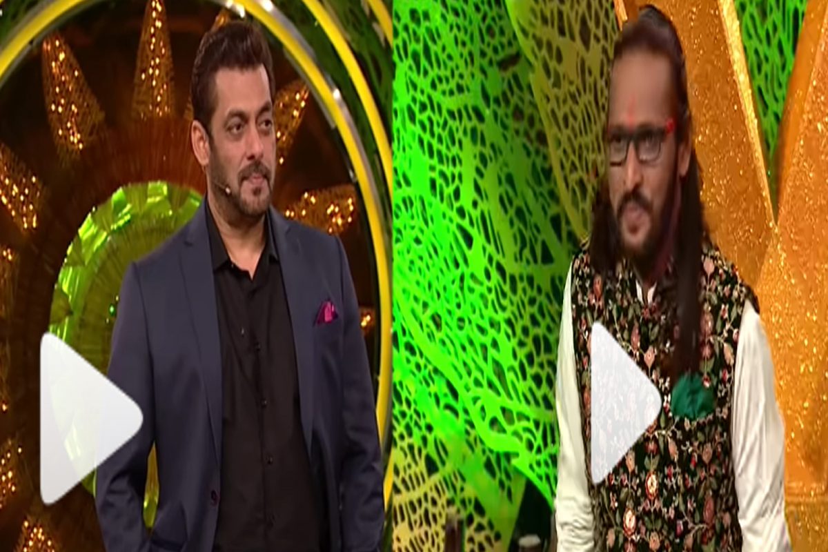'अभी बोल क्या करेगा तू...', Bigg Boss 15 मध्ये अभिजित बिचुकलेची स्टाईल पाहून सलमान ही दचकला
