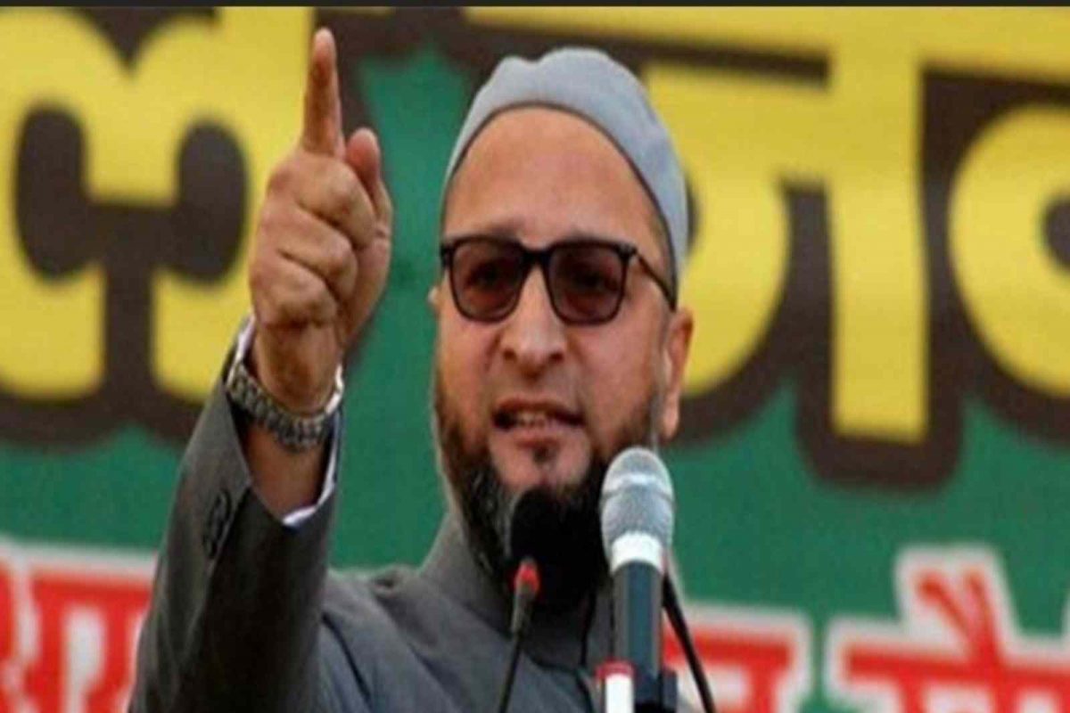 सोलापूरला पोहचताच ओवेसींकडून चूक, अखेर दंड भरावा लागला