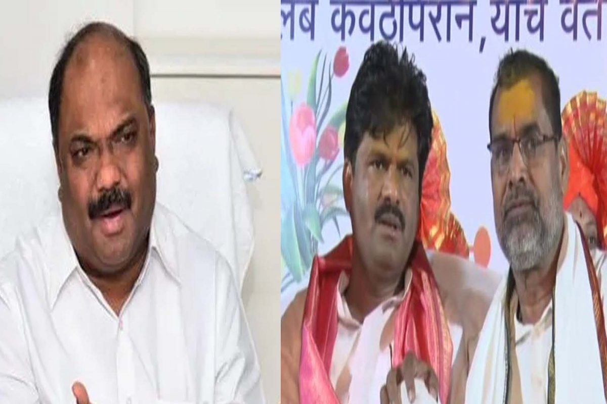 'सदाभाऊ खोत आणि गोपीचंद पडळकर दोघेही संप भडकवण्याचे काम करत आहे. त्यामुळे एसटी आणखी खड्ड्यात जाईल'