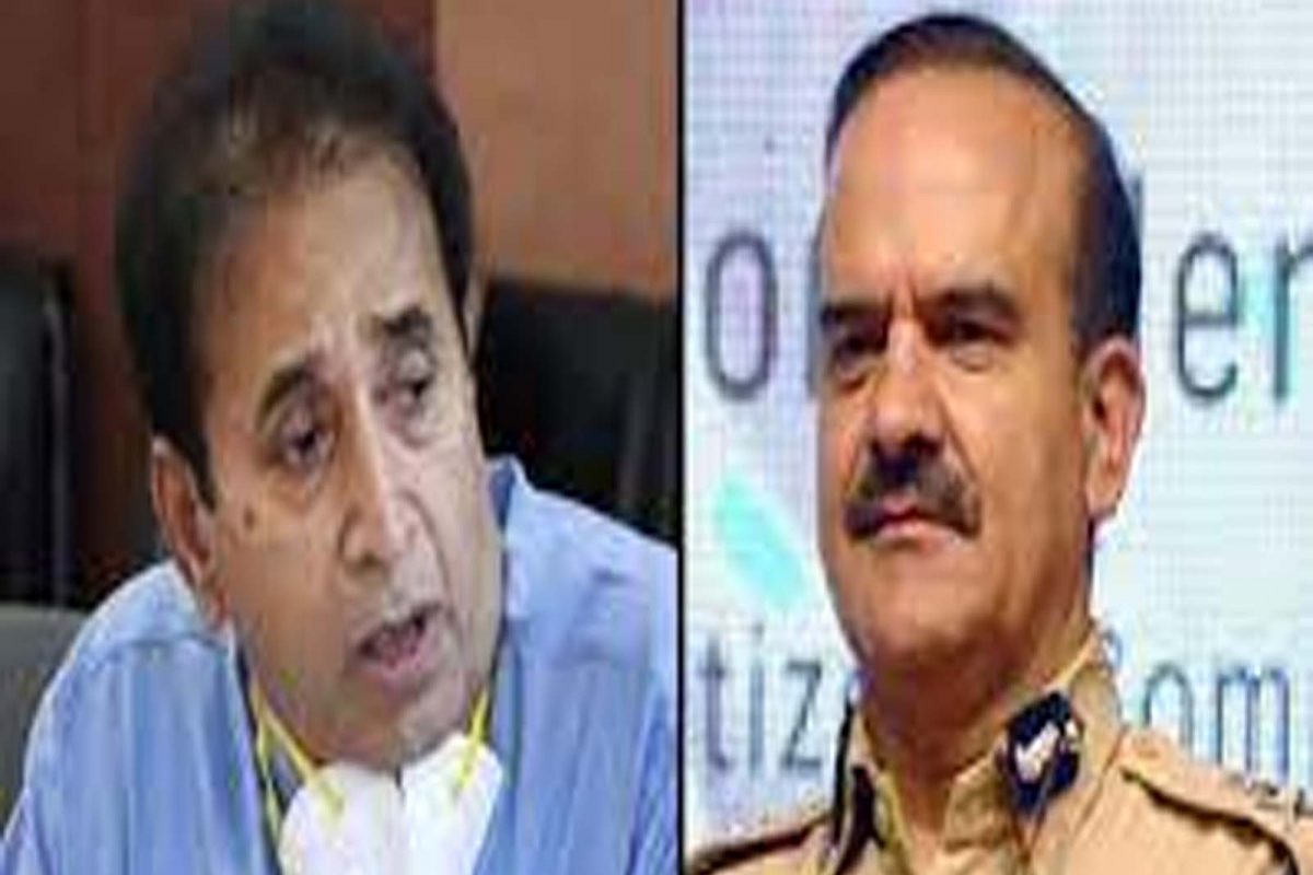 BREAKING : परमबीर सिंग अखेर प्रकटले, अनिल देशमुखांबद्दल केला मोठा खुलासा