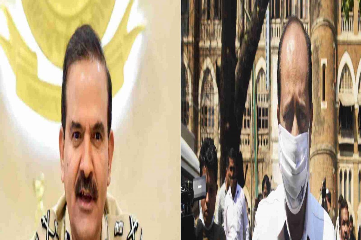 सचिन वाझे-परमबीर सिंग यांची भेट पूर्वनियोजित? दोघांची भेट घडूच कशी शकते, चौकशी होणार