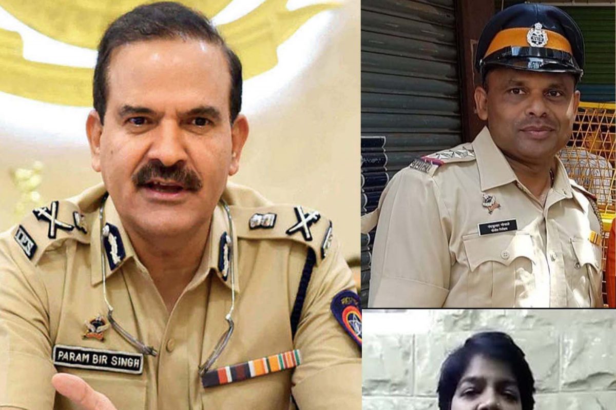 नरीमन पाँईट पोलीस स्टेशनमध्ये खंडणी प्रकरणी गुन्हा दाखल करण्यात आला होता. त्यानंतर ही कारवाई करण्यात आली आहे.