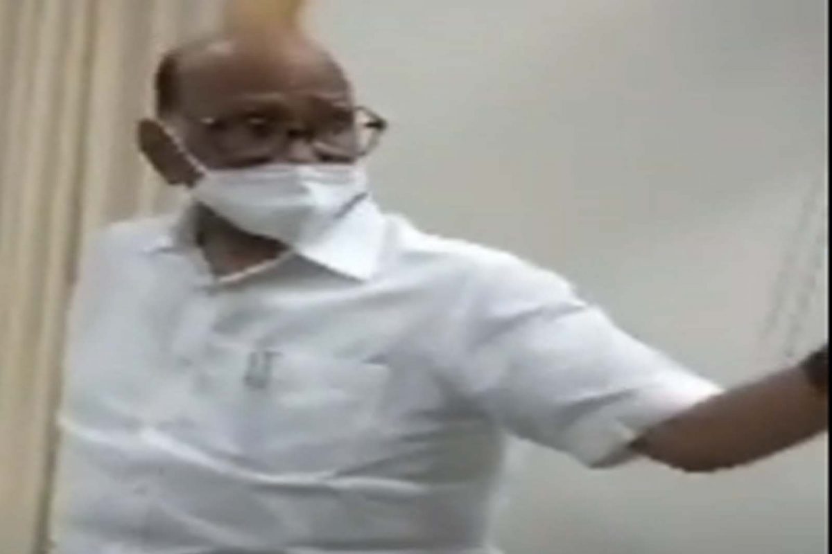 राष्ट्रवादी कार्यालयावरच कार्यकर्त्यांनी दगडफेक केल्यामुळे राष्ट्रवादीच्या गोटात खळबळ उडाली आहे. या घडामोडींची दखल खुद्द शरद पवारांनी तातडीने घेतली आहे.