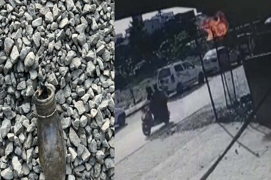 भाजप आमदार जगताप यांच्या भावाच्या कार्यालयावर पेट्रोल बॉम्ब हल्ला, पिंपरीत खळबळ LIVEO VIDEO