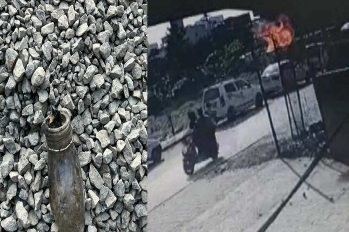 भाजप आमदार जगताप यांच्या भावाच्या कार्यालयावर पेट्रोल बॉम्ब हल्ला, पिंपरीत खळबळ LIVEO VIDEO