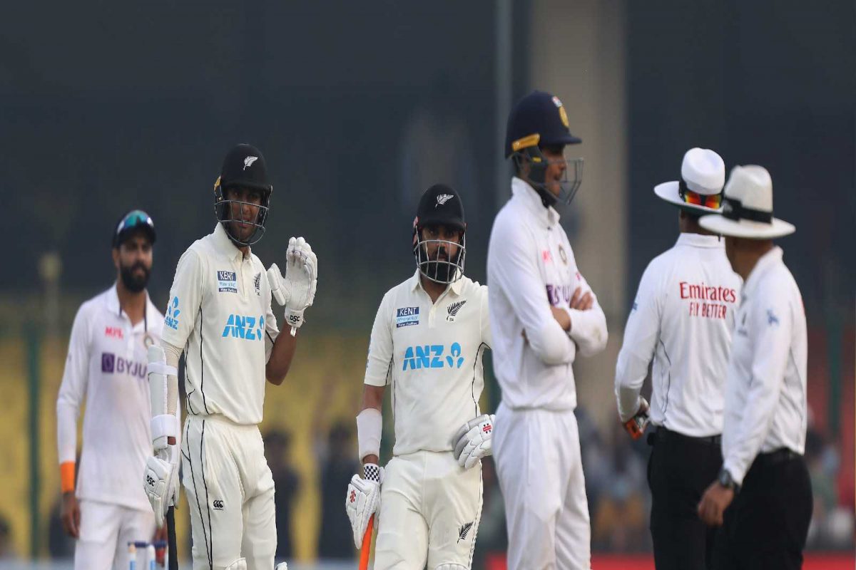 IND vs NZ 1st Test : दोन भारतीयांमुळे न्यूझीलंडला लॉटरी, मुंबईकरामुळे विलियमसनची टीम अजिंक्य!