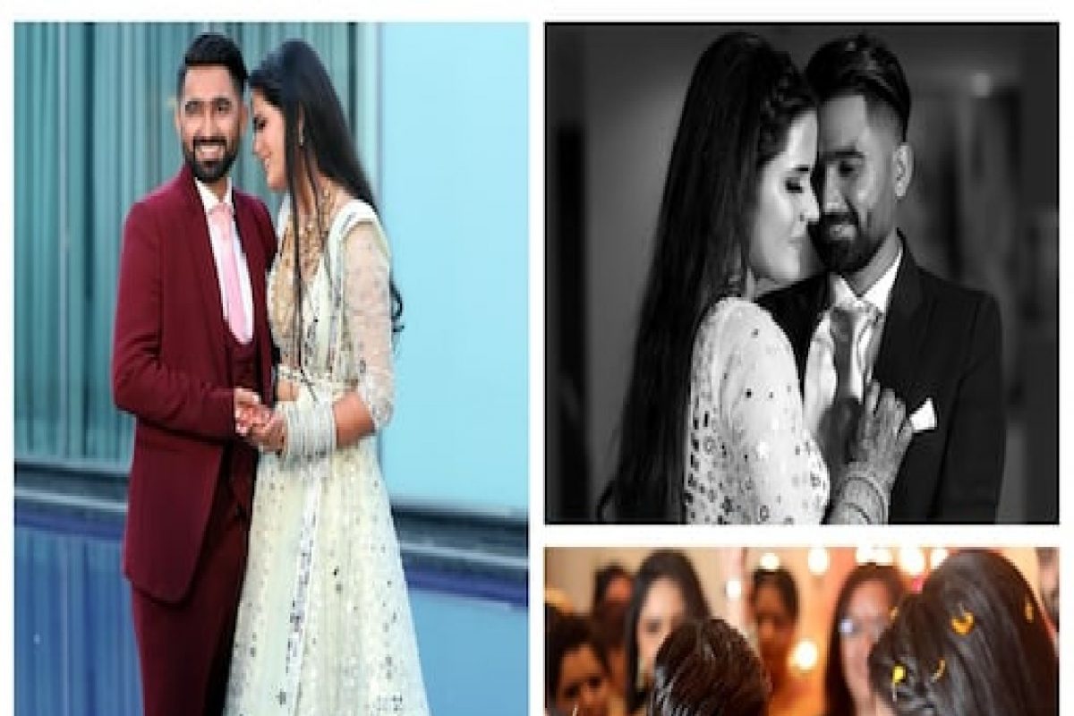 IPL गाजवणाऱ्या भारतीय क्रिकेटपटूनं केलं लग्न, ऋषभ पंतनं लावली हजेरी