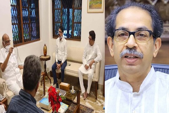 BREAKING : 'एसटी कर्मचाऱ्यांचे प्रश्न शरद पवार यांच्या कानावर घातले असून लवकरच राज ठाकरे व शरद पवार दोघेही मुख्यमंत्र्यांना यासंदर्भात भेटतील'