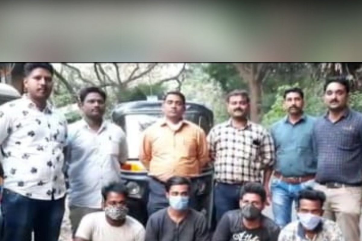 रिक्षा चोरी करून बदलायचे नंबर प्लेट; मग या कामासाठी करायचे वापर, मुंबईतील टोळीचा पर्दाफाश