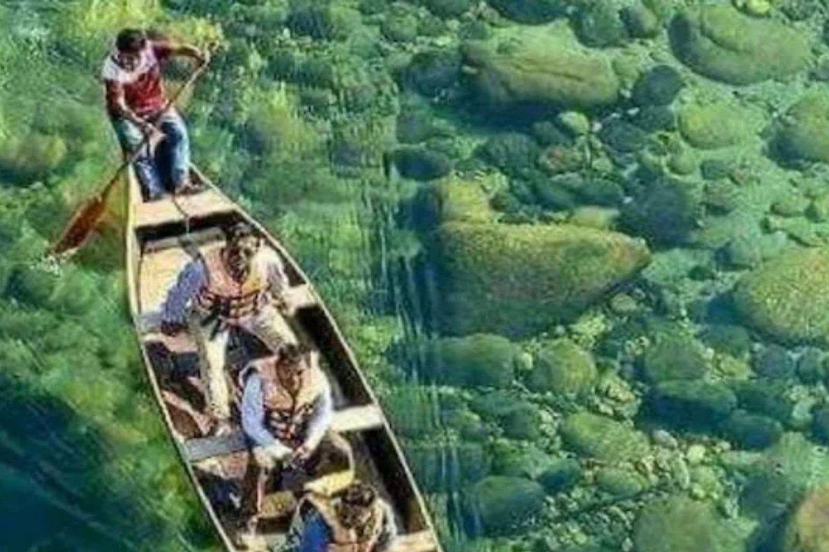 जगातील सर्वाधिक स्वच्छ नद्यांमध्ये भारतातील या नदीचंही नाव; छायाचित्रानं वेधलंय सर्वांच लक्ष