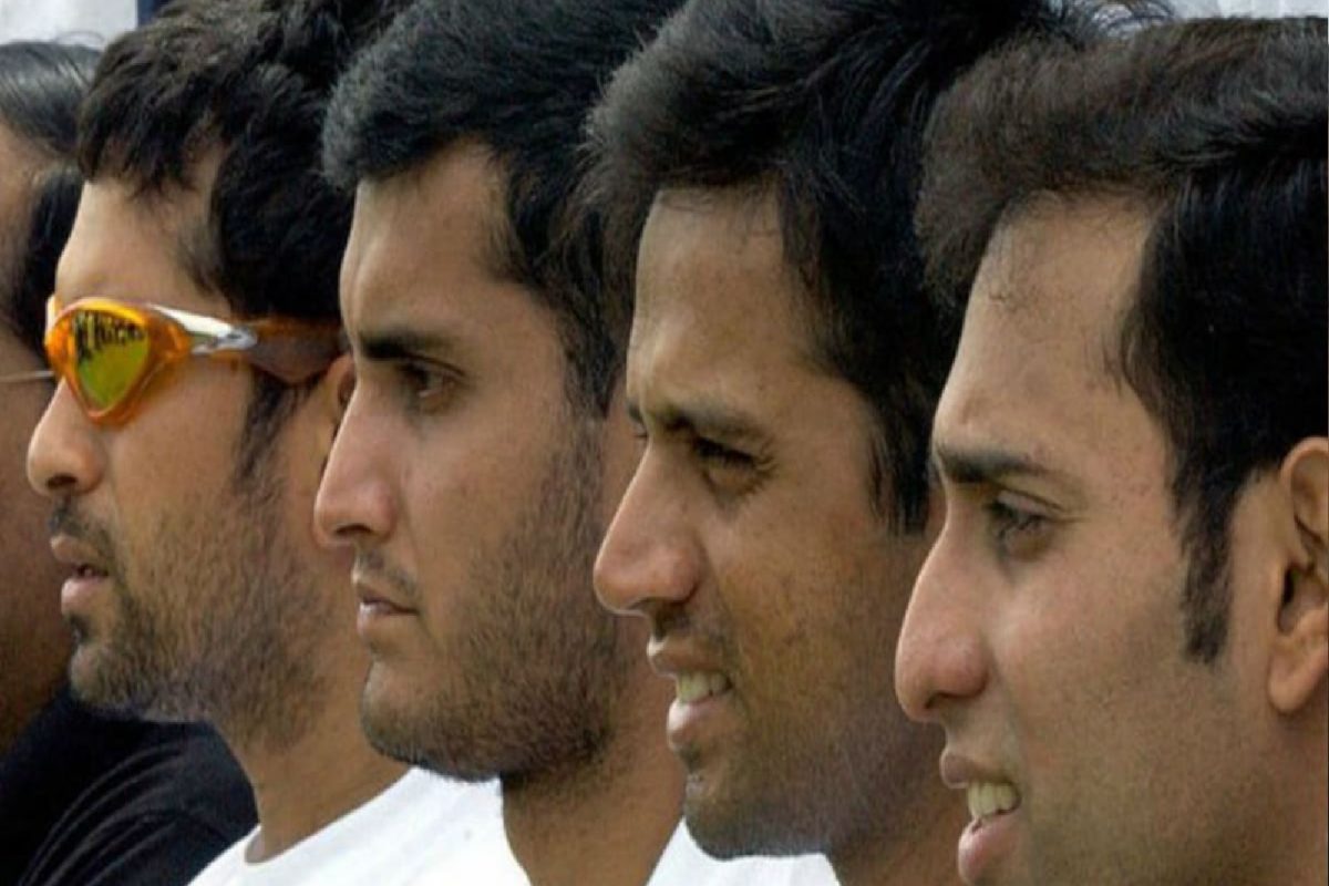 क्रिकेट विश्व गाजवणारी टीम इंडियाची त्रिमूर्ती एकत्र, आता सचिनच्या इनिंगची सर्वांना प्रतीक्षा