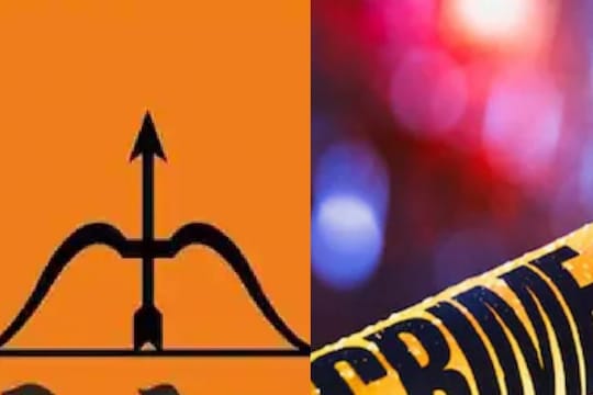 नाशकात शिवसेना पदाधिकाऱ्यासह तिघांवर जीवघेणा हल्ला; चॉपरने वार करत केलं रक्तबंबाळ