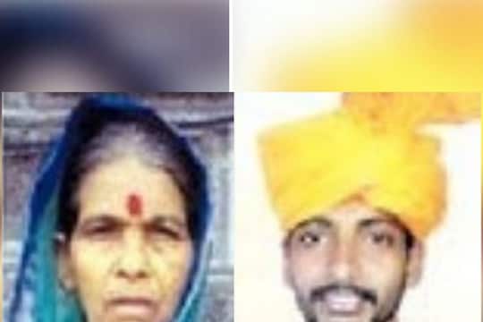 मुलगा पोलीस झाल्याचा आनंद क्षणात विरला; ऐन दिवाळीत आईनं घेतला जगाचा निरोप, मन हेलावणारी घटना