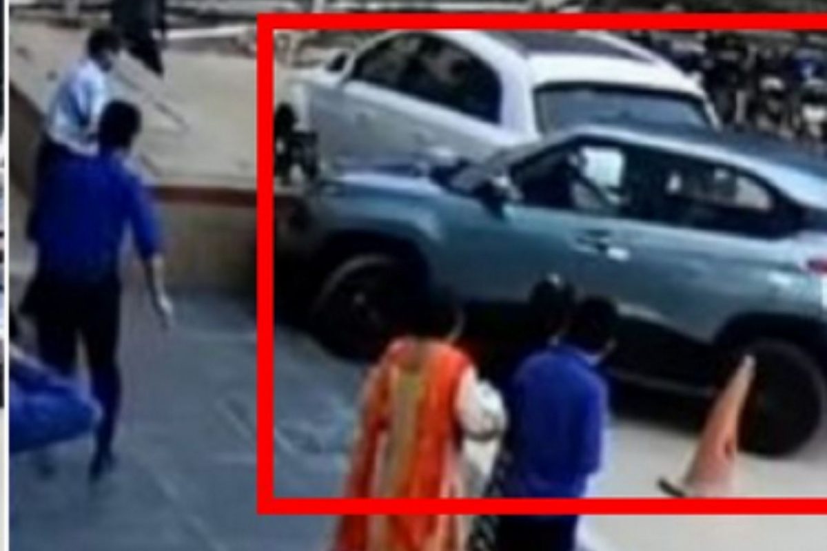 VIDEO : Tata Punch ची डिलीव्हरी घेताना घडली मोठी चूक; नवी कार झाली खटारा!