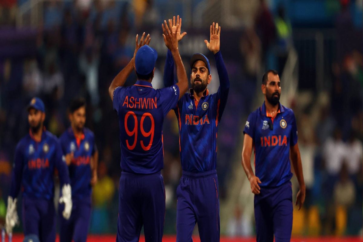 T20 World Cup : टीम इंडियाचं सेमी फायनलला पोहोचण्याचं स्वप्न झालं आणखी सोपं, करावं लागणार हे काम