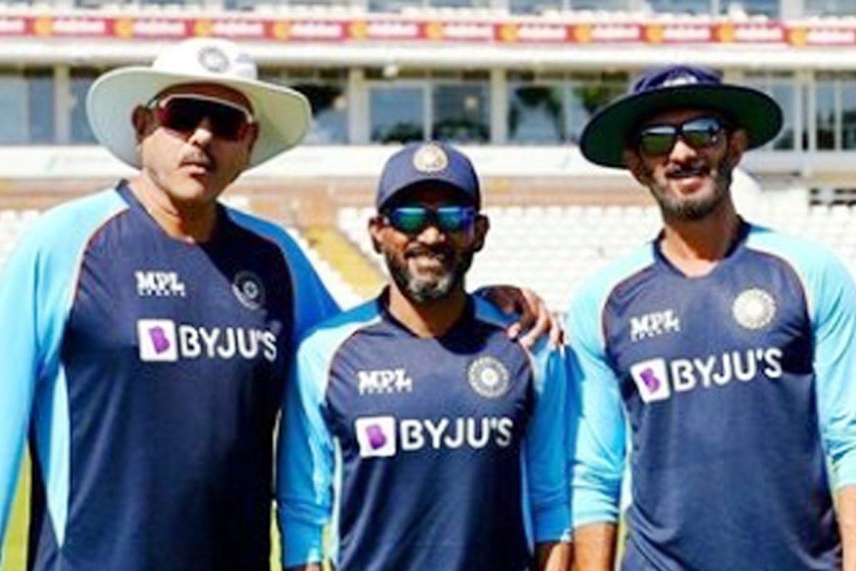 रवी शास्त्रींच्या सहकाऱ्यानं पुन्हा केला टीम इंडियाच्या कोचपदासाठी अर्ज