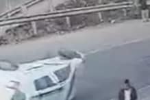 रोहित शेट्टीच्या चित्रपटांतील Real Action; अपघाताचा VIDEO पाहून धक्काच बसेल