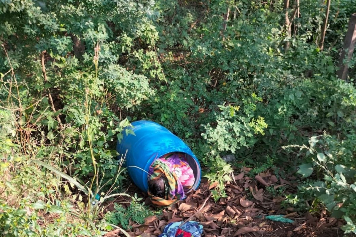 Virar : पाण्याच्या ड्रममध्ये कोंबला तरुणाचा मृतदेह; दुर्गंधी पसरल्याने भयावह प्रकार उघड