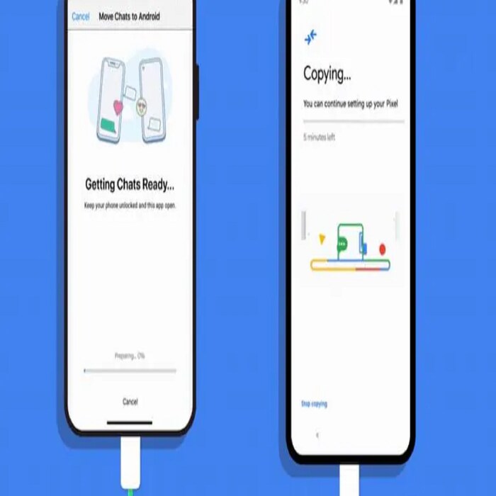 जुन्या फोनच्या WhatsApp Settings मध्ये चॅट ऑप्शनमध्ये, Chat Backup वर क्लिक करा. फोनच्या इंटरनल स्टोरेजमध्ये WhatsApp लोकल बॅकअप होईल, ज्यामुळे गुगल ड्राइव्हचीही गरज पडणार नाही. 