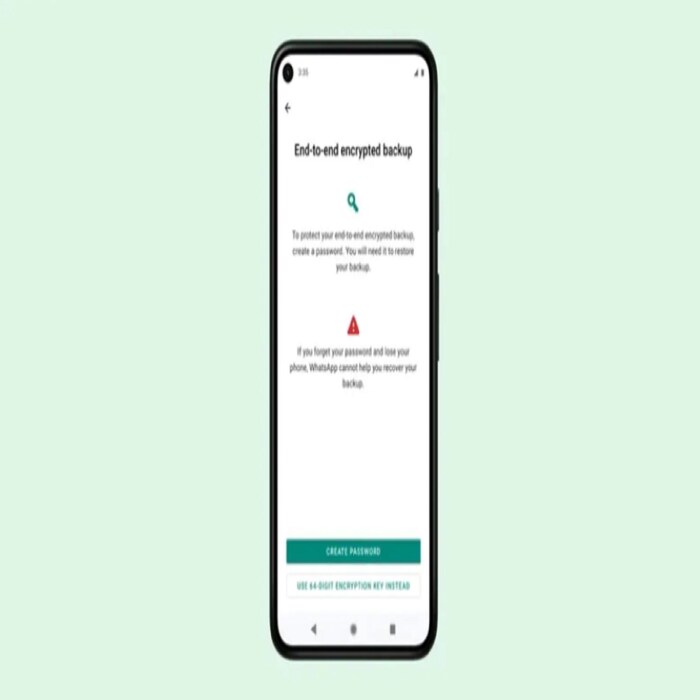 लॉगइन करताना WhatsApp तुमच्या Chat History ला Google Drive मधून रिकव्हर करण्यासाठी एक प्रॉम्ट दाखवेल. 