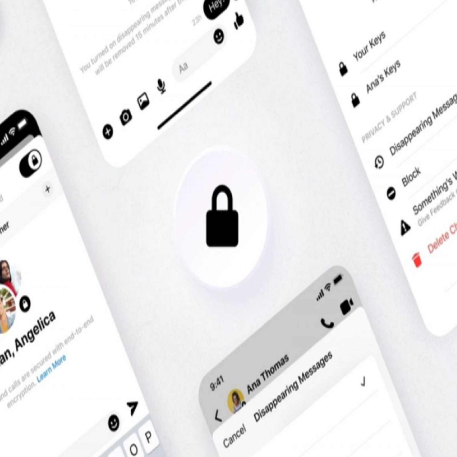 End-to-end encryption टेक्नोलॉजी मेसेज सुरक्षितरित्या सेंड आणि रिसिव्ह करण्याचा एक मार्ग आहे. 