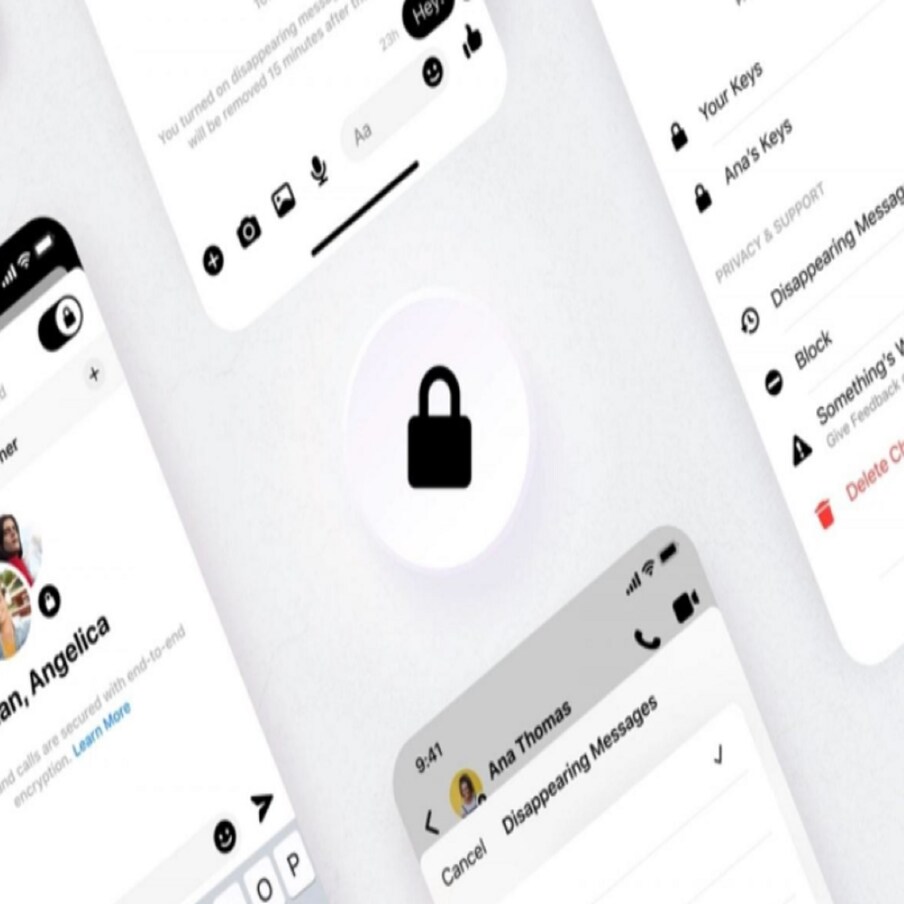 End-to-end encryption टेक्नोलॉजी मेसेज सुरक्षितरित्या सेंड आणि रिसिव्ह करण्याचा एक मार्ग आहे. 