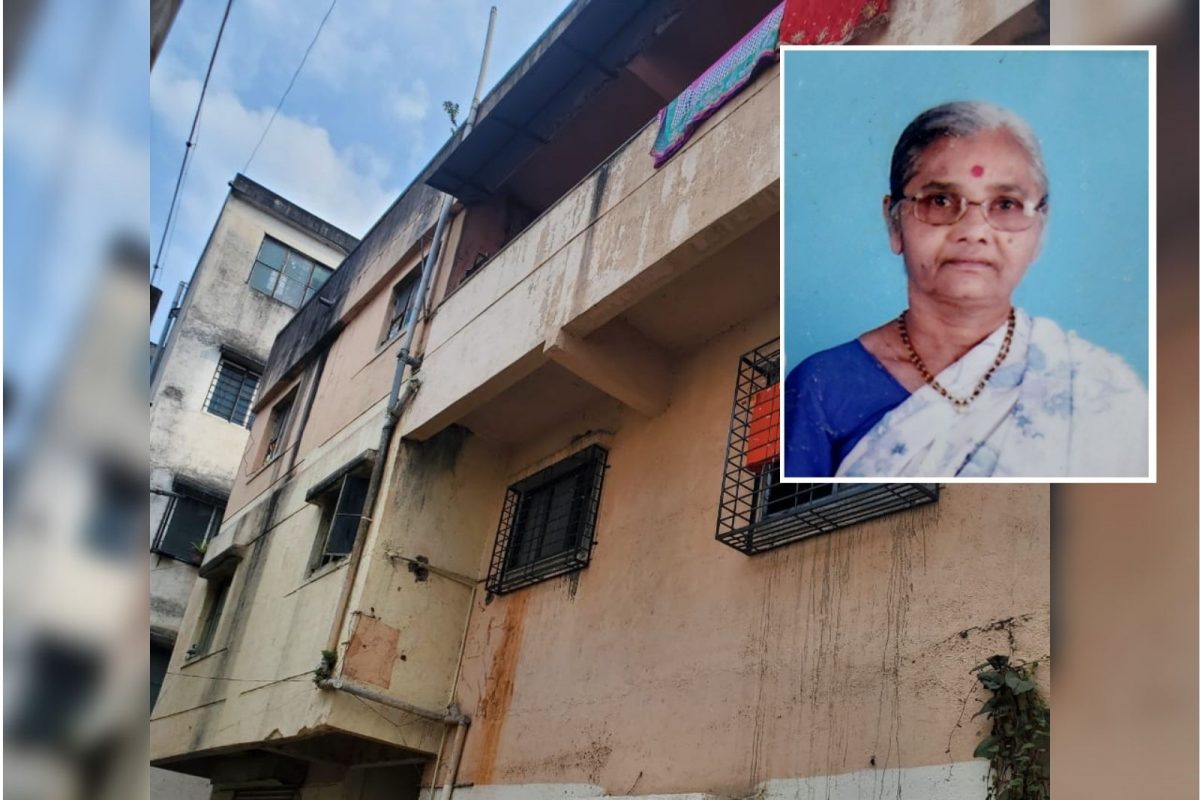 शालिनी सोनवणे असं हत्या झालेल्या 70 वर्षीय महिलेचं नाव आहे.