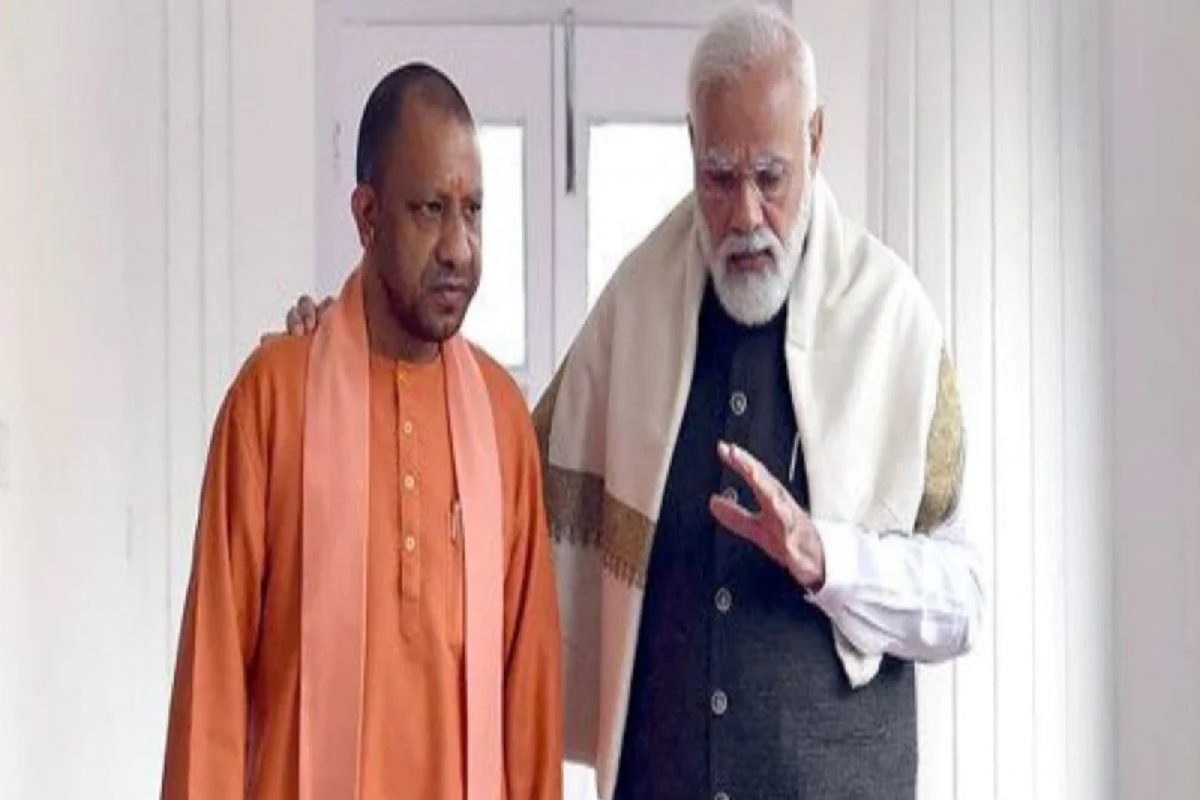 EXIT POlls UP: मोदी-योगींचं डबल इंजिन सुसाट; सायकल पंक्चर, काँग्रेस, बसपचा पार धुव्वा