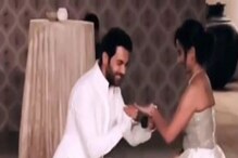 राजकुमार रावने फिल्मी स्टाईलने पत्रलेखाला केलं प्रपोज, एंगेजमेंट VIDEO लीक
