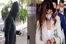 VIDEO: पहिल्यांदाच शिल्पा पतीसोबत स्पॉट; मीडियाला टाळताना दिसला राज