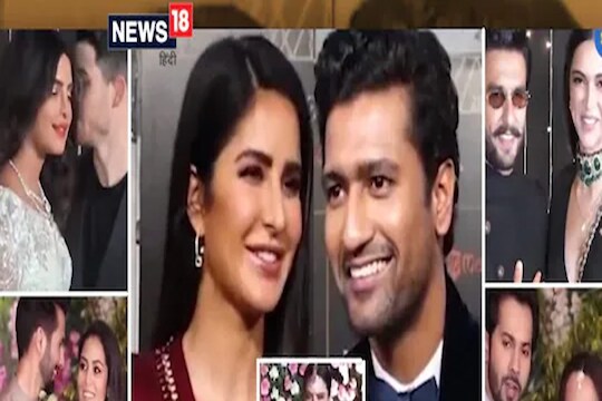 विकी कौशल -कतरिना कैफच्या लग्नाचा रेड कार्पेट Viral Video पाहून हसून लोटपोट व्हाल!