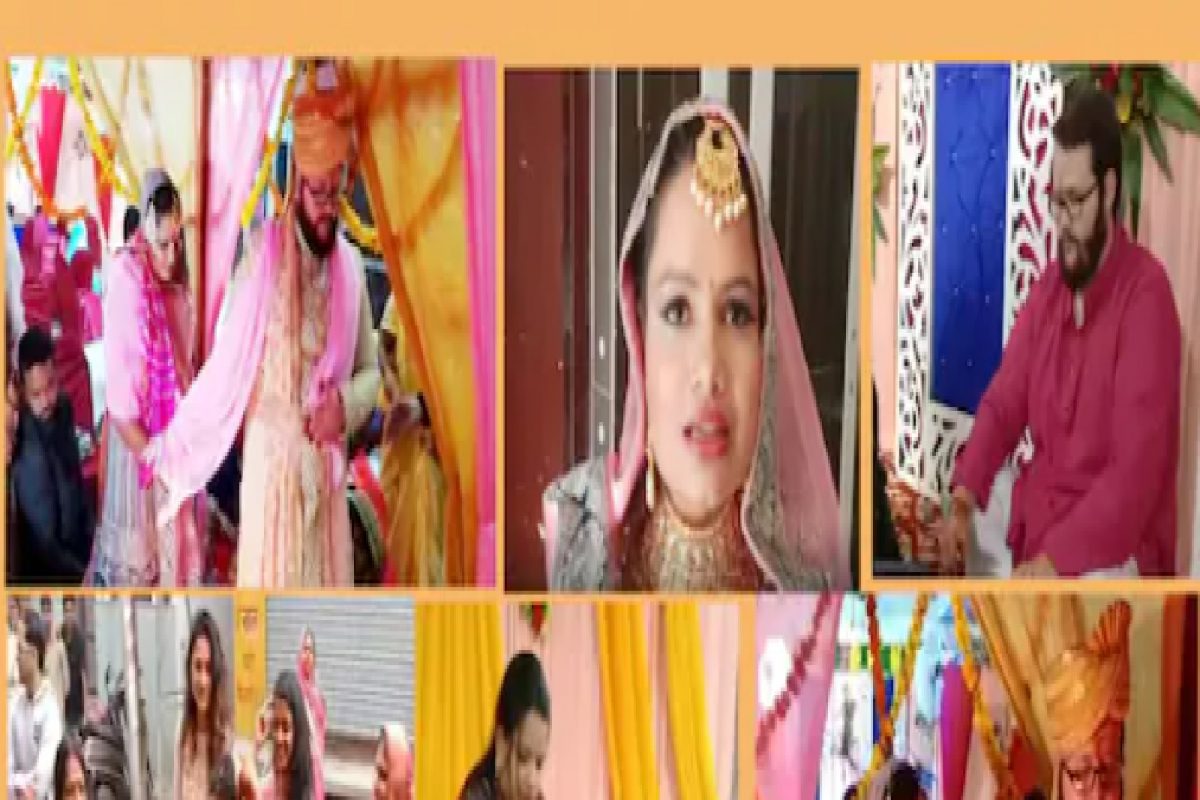 अमेरिकेतून वरात आली भारतात, NASAच्या शास्त्रज्ञाचं राजस्थानी पद्धतीनं शुभमंगल