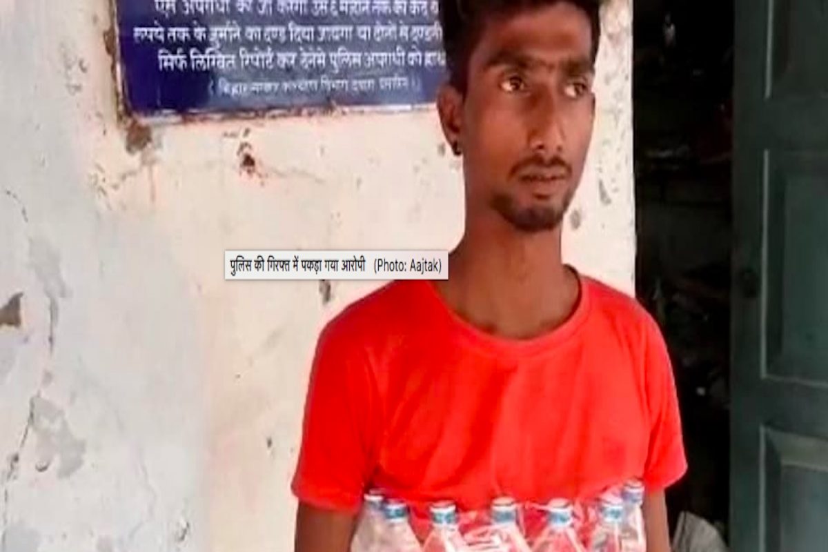 सडपातळ होतो जाडजूड! दारु तस्करीचा अनोखा प्रकार, पूर्ण शरीरालाच बनवलं दारूची टाकी