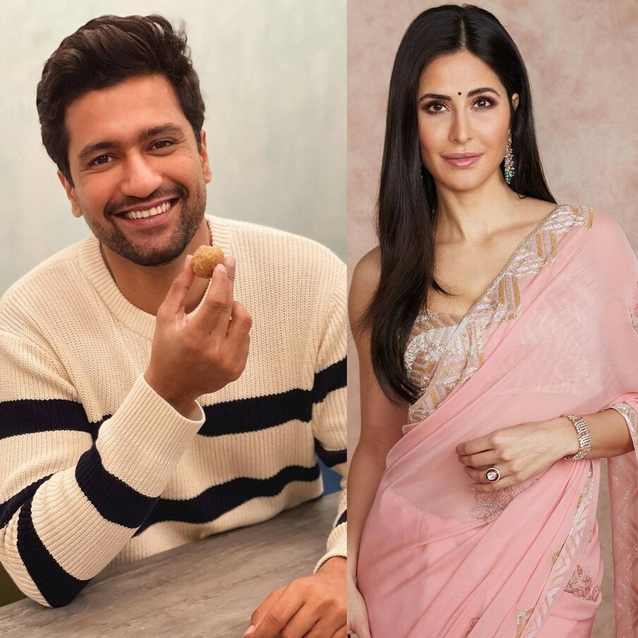 कतरिना ही त्याची क्रश आहे आणि तिला तिच्यासोबत चित्रपटात बघायचे आहे, असे विकी कौशलने अनेक ठिकाणी व्यक्त केले आहे. त्याचबरोबर कॅटही विकीच्या अभिनयाचे कौतुक करताना थकत नाही.