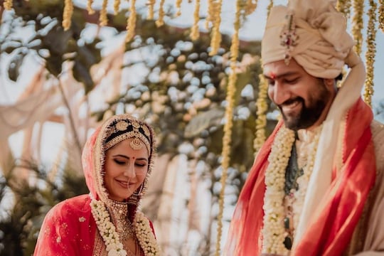 लग्नामध्ये पंजाबी बोलत होती वहिनी कतरिना! विकीच्या बहिणीचा खुलासा