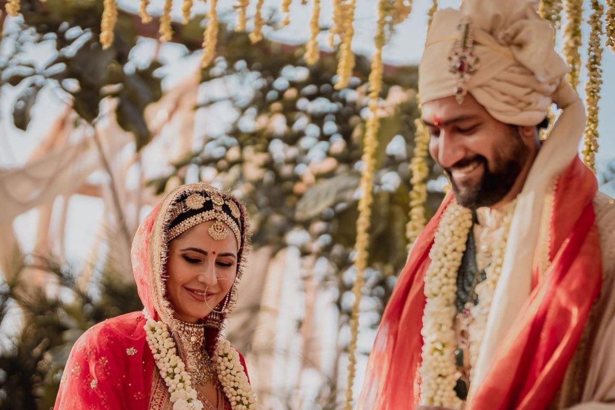 लग्नामध्ये पंजाबी बोलत होती वहिनी कतरिना! विकीच्या बहिणीचा खुलासा