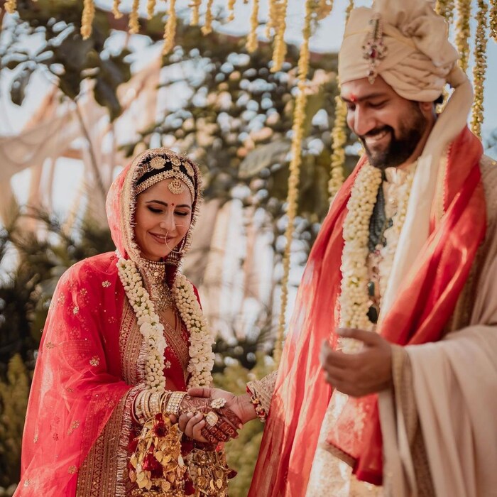 विक्की कौशल 'गोविंदा नाम मेरा', 'द ग्रेट इंडियन फॅमिली' या सिनेमात दिसणार आहे. (फोटो साभारः Instagram @katrinakaif)