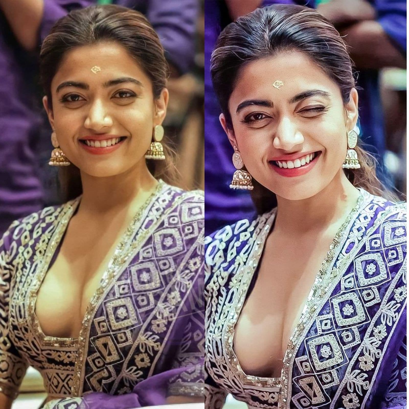 Rashmika mandannas bold looks go viral on internet see photos mhas - Viral  : Rashmika Mandanna चा बोल्ड लूक इंटरनेटवर होतोय व्हायरल, पाहा PHOTOS –  News18 लोकमत