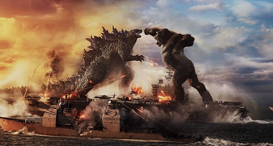 Godzilla vs Kong : या चित्रपटाबाबत तरुणांमध्ये प्रचंड उत्सुकता होती. लिस्टमध्ये हा चित्रपट आठव्या क्रमांकावर आहे.