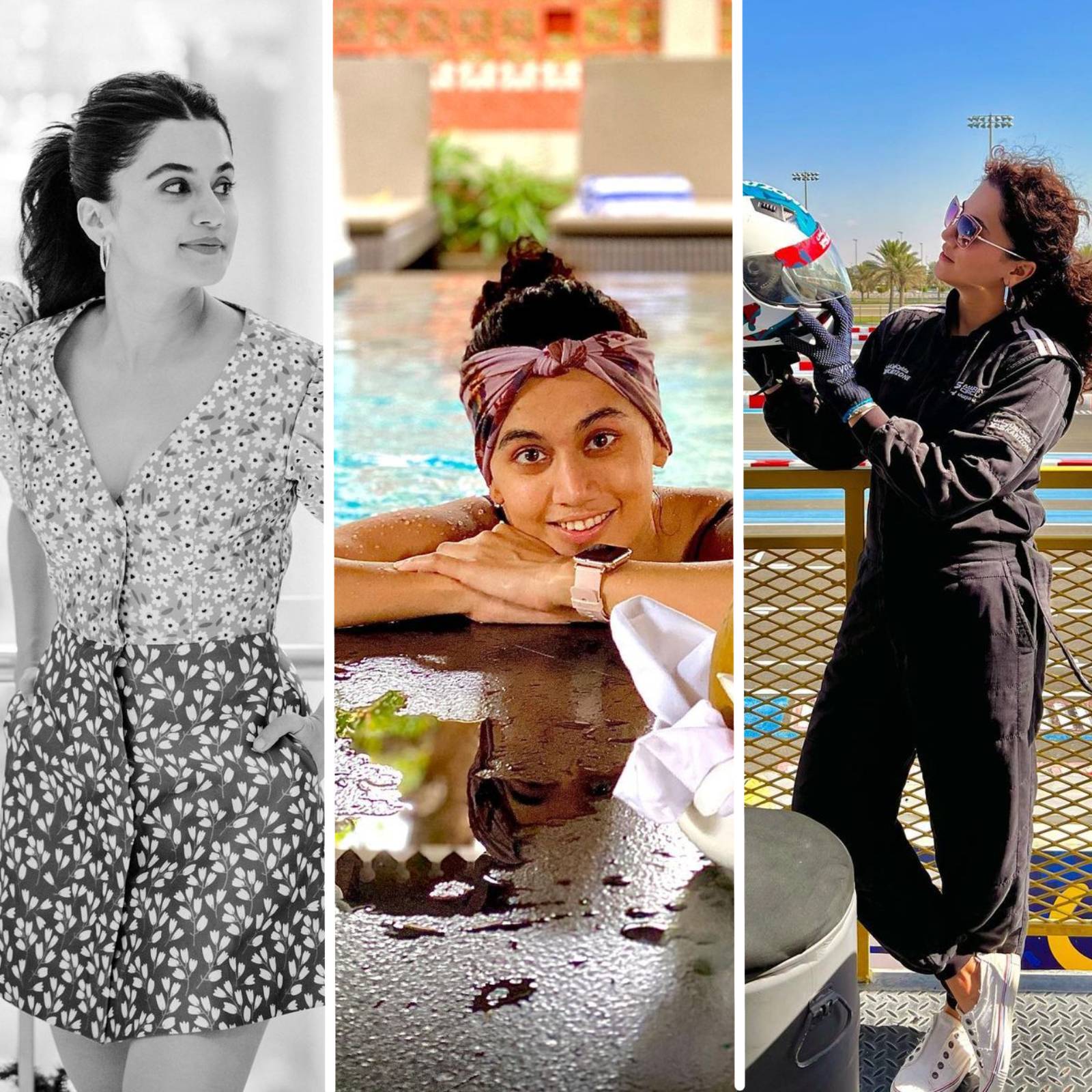 2021 हे वर्ष तापसी पन्नूसाठी खूप खास होते. या वर्षी तिचे 'हसीन दिलरुबा', 'एनाबेले सेतुपती' आणि 'रश्मी रॉकेट' हे तीन चित्रपट आले होते. तिन्ही चित्रपटांमुळे ती खूप चर्चेत होती. हे चित्रपट ओटीटीवर प्रदर्शित झाले होते. 