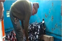 दारुबंदी असलेल्या बिहारमध्ये उलटला दारुचा ट्रक, नागरिकांनी पळवल्या बाटल्या
