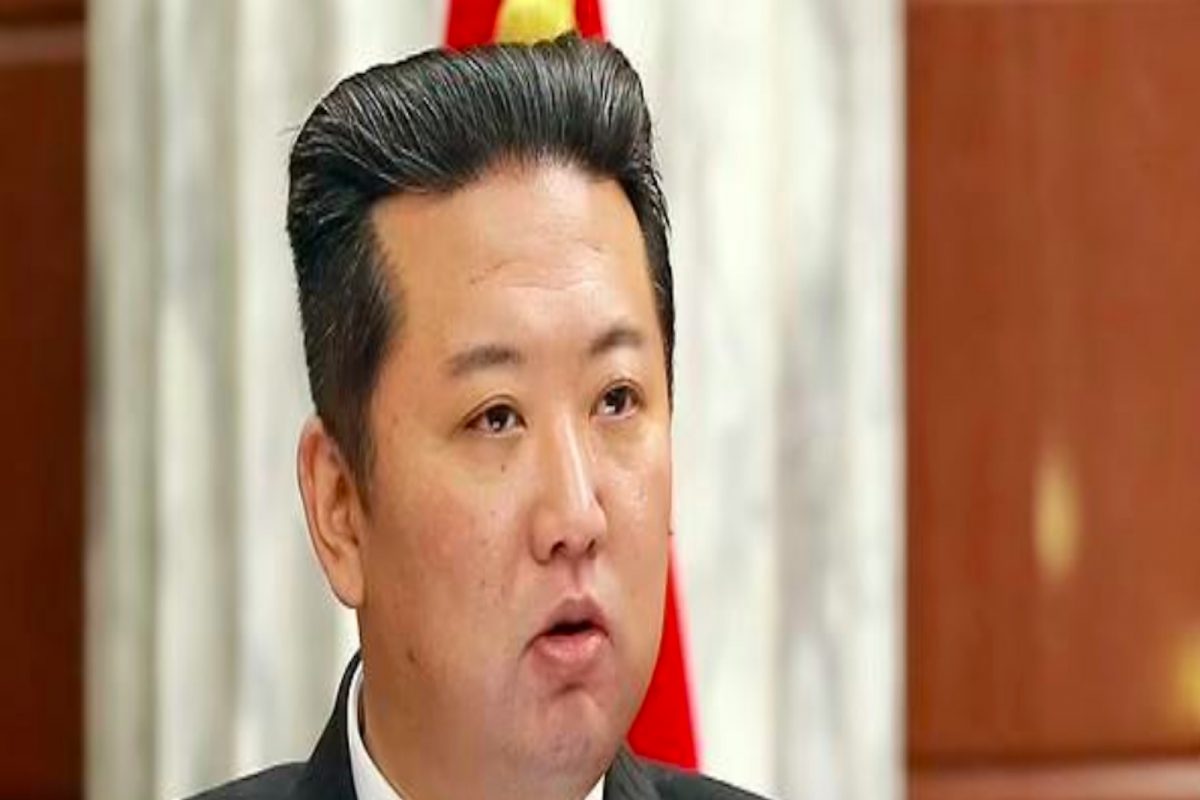 किम जोंग उन झाले Slim Trim, 18 किलो वजन घटवलं; पाहा PHOTO